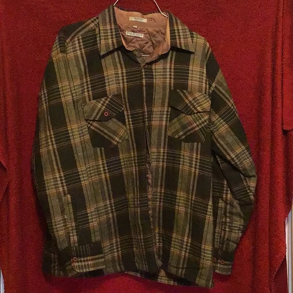 Van Heusen Other - Van Heusen Shirt Jacket XL